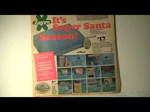 OLD 70's ZAYRE FLYER