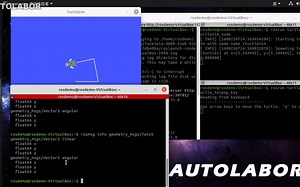 《ROS机器人开发》之ROS零基础入门到实践系列视频（详细）（第二部分）