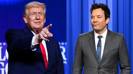 Jimmy addresses the latest news, like Trump addressing the economy in a speech and more before giving one lucky audience member the chance to make a half-court basketball shot to win $19,000. | The Tonight Show Starring Jimmy Fallon