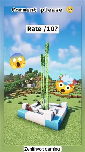 WATER 🌊 SLIDE 😱🤯 IN 🚫 #minecraft #shorts #short #shortsfeed #viral #gaming #memes