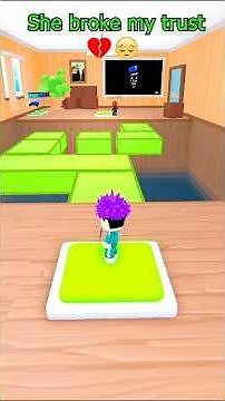 She Broke My Trust in Roblox Teamwork 💔😢 #roblox #shorts