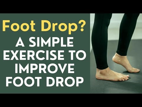 Seniors: Imrove Foot Drop With this Easy Exercise!