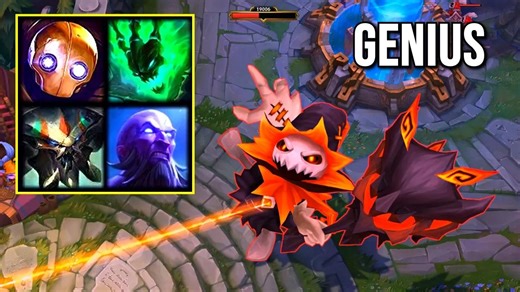 英雄联盟 | 末日人机最快击败大法师维嘉方法