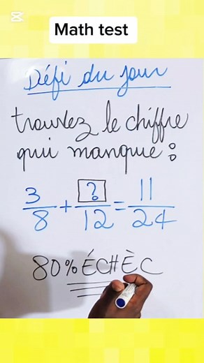 1.7K reactions · 50 shares | Maths test #knowledge #mathematiques #mathematics #foryourpage #pourtoi #maths | Kesnel Joassaint | Facebook