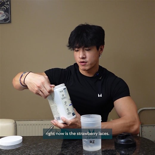 💡 Beginner Tip: Start with one scoop 30 minutes before your workout. Hydrate, focus, and get ready to unlock your potential with our hard hitting formula 💪. | Myprotein