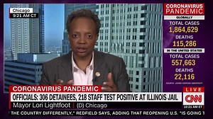 25K views · 648 reactions | Earlier this morning, I spoke with Poppy Harlow on CNN about how my administration is working around the clock to keep our residents safe and healthy during this pandemic. Learn more about our city's response at chicago.gov/coronavirus.#COVID19 | Chicago Mayor's Office | Facebook