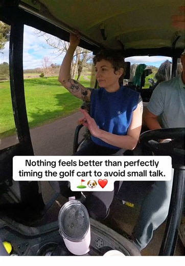 Perfect Timing for Introverts on the Golf Course