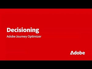 Enhance Journeys & Campaigns with Real-Time Decisioning in Journey Optimizer | Adobe for Business
