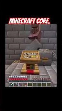 Minecraft Core Compilation 😹 #minecraft