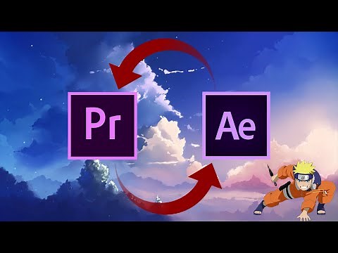 HOW TO MAKE AN AMV WITH PREMIERE PRO AND AFTER EFFECTS! (Beginner Tutorial)