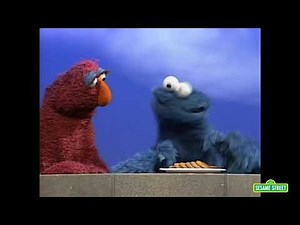 Cookie Monster eats cookies slowly