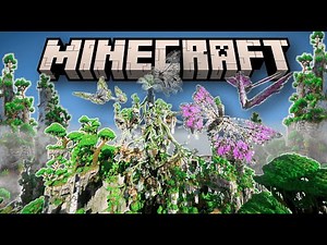 I Built a Custom Jungle in Minecraft Creative Mode