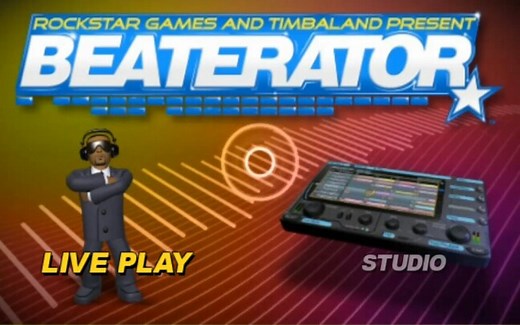 R星游戏 韵律大师（Beaterator）PSP版演示视频