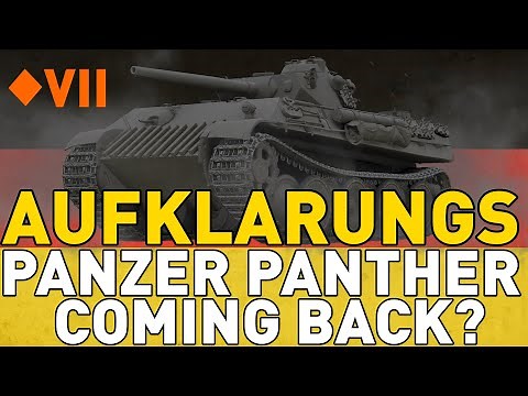 Aufklarungspanzer Panther - First Look - World of Tanks