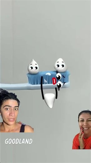 귀여운 말랑이 자를게? Satisfying Squishy Slime😎😎😎😎 #humor #말랑이도감 #barbie #funny