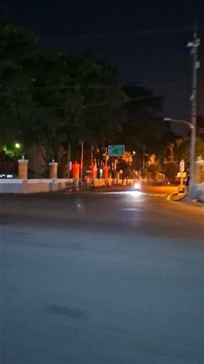 Suasana Malam Jalan Depan Kampus UIN Sunan Kalijaga Yogyakarta ✨