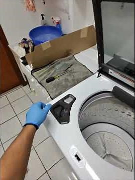 How to replace suspension rods whirlpool washer #diy #repair