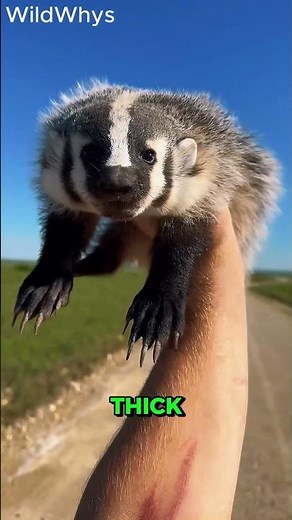 🦡🌲 North American Honey Badger Fearless Wildlife Survival! ⚡🔥