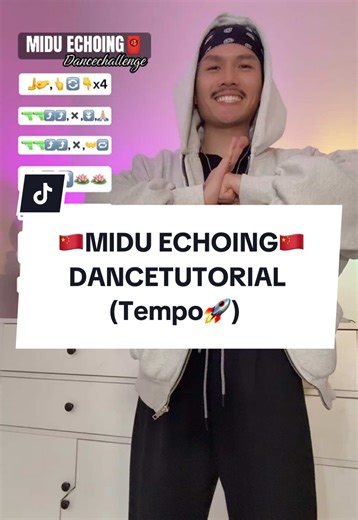Learn the MIDU ECHOING Dance Tutorial