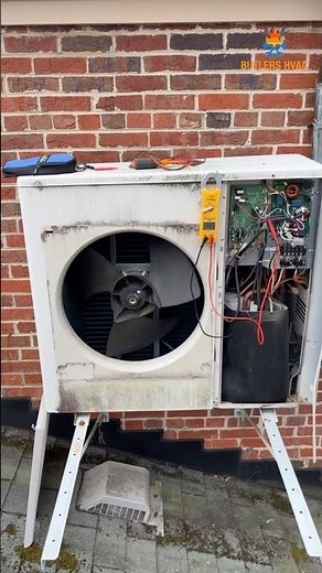 Fujitsu Mini Split Fan Not Running — Motor OR Control Board??