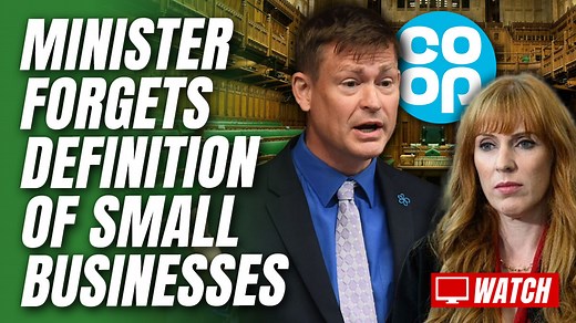 Labour Minister Cites Supermarket Giant and Global Services Company as ‘Small Businesses’ in Employment Bill Farce