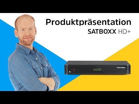 SATBOXX HD+ | Produktpräsentation | TechniSat