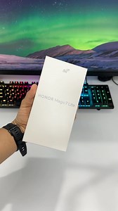 Unboxing HONOR Magic 7 Lite . . #celulares #smartphone #honormagic7lite #tecnocat #tech #celularesnuevos #celularesbaratos | TecnoCat