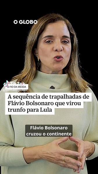 O FIO DA MEADA | A tentativa de Flávio Bolsonaro de reposicionar sua pré-campanha durante uma audiência nos Estados Unidos pode ter acabado produzindo o efeito contrário. Vera Magalhães analisa como a defesa do tarifaço de Donald Trump, somada a uma sequência de erros políticos e de comunicação do grupo bolsonarista, acabou fortalecendo Lula no discurso da soberania nacional.