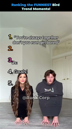 Ranking the FUNNIEST Bird Trend Moments! #shorts #funny #bird