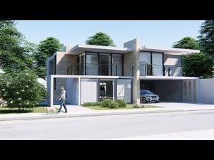 10 - Curso Básico LUMION 8 - Cena completa Render e Efeitos