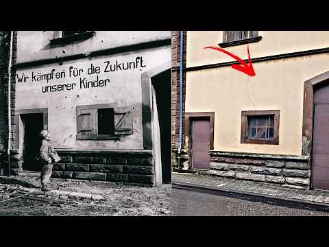 Then and Now: World War II Photographs That Will Leave You Speechless