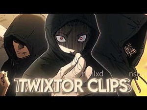 Itadori Yuji Twixtor 4K | Clips For Edits | Jujutsu Kaisen Modulo