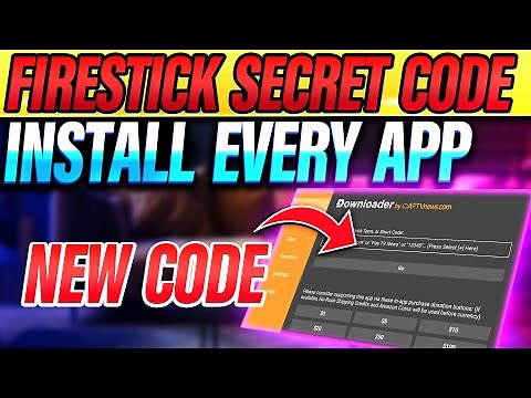 Secret App Store for FULLY LOADED FIRESTICK or FIRE TV in 2025!