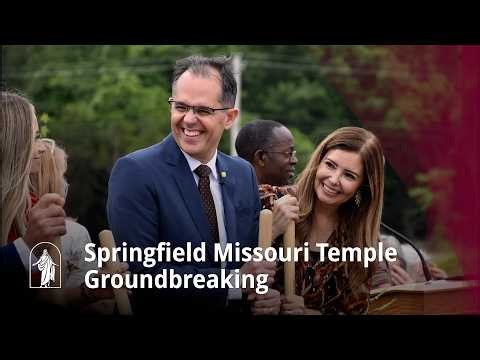 Springfield Missouri Temple Groundbreaking
