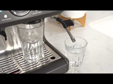 Chefman Crema Deluxe: Descaling