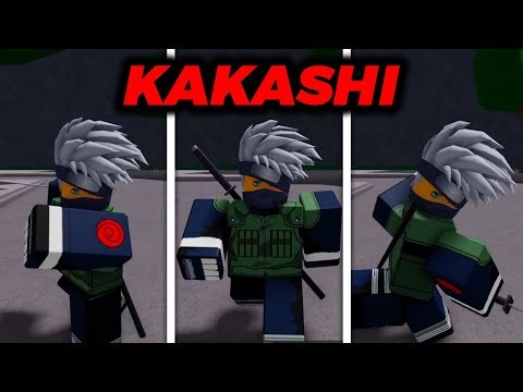 I Became Kakashi From Naruto In Roblox The Strongest Battlegrounds!