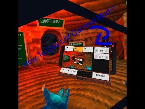 How To Properly And Easily Use The New LIV Camera Mod!