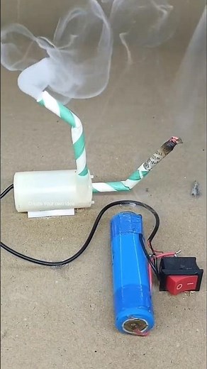 How To Make a Simple electric DIY Science Projects #trending #viral #diy #crafts
