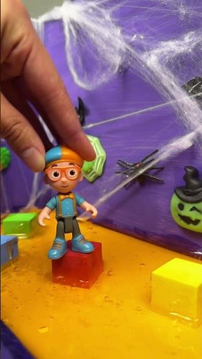 Blippi Learns Colours and Shapes Halloween Special | Blippi | Moonbug Kids