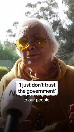 Mob on the ground at Cummeragunja are reluctant to support the Voice to Parliament #ThePoint #VoiceToParliament #NITV