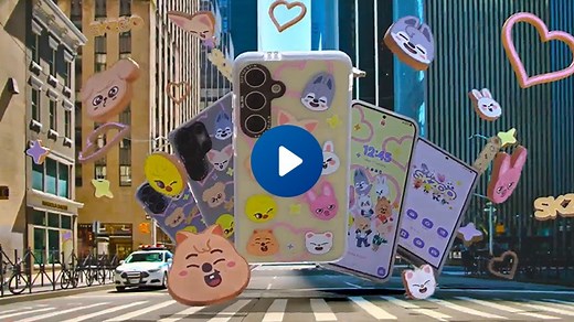 New Samsung Eco-Friends Accessories Add Personality and Value to Galaxy S24 Series