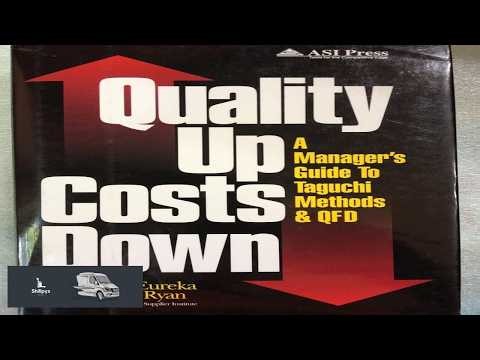Quality Up Costs Down: A Manager's Guide to Taguchi Methods and Qfd