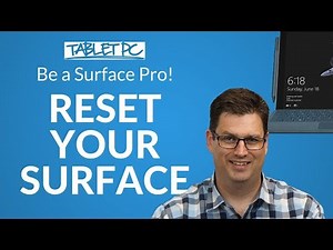 Reset Your Surface