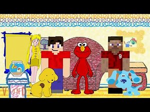 elmo's world spot's clues: s5 ep 2: open and close: last part