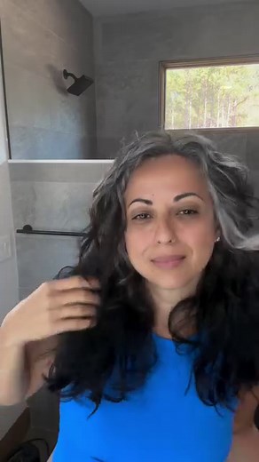 🩶 Growing Out Gray… Takes Patience🩶 We live in a world of fast-paced living, where instant results and quick fixes can often dominate our mindset. As I watch my silver strands slowly becoming more prominent, I am reminded that good things take time, and sometimes, the best things are worth waiting for. Life is not a destination but a series of beautiful chapters. It’s through patience and embracing life’s transitions that we truly learn and appreciate the beauty of each moment. Wishing you a j