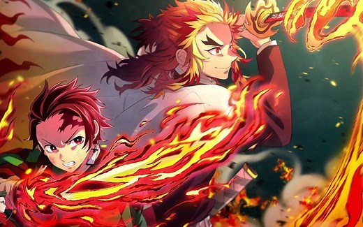 Demon Slayer - Rengoku Theme _ EPIC VERSION (Rengoku 9th Form)(1920X1080)