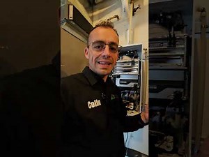 Tankless Heat Exchanger Failure. Navien Water leak service call.