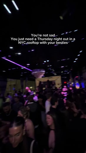 You’re not sad… you just need a night out with your friends in New York City. ✨🍸 Every Thursday Latino Nights 🔥 Hosted at PHD Rooftop Lounge Downtown 🌃 DM @aftercalinyc for: Ladies: free entry, VIP & drinks Gents: discounted tickets, bar tabs & bottle add-ons Table reservations: 1 862 348 9050 IG:@aftercalinyc #nycnightlife #nycpromoter #latinos #besties #nightout