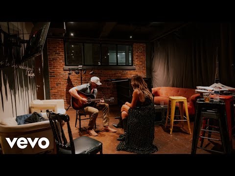 Carly Pearce, Riley Green - If I Don't Leave I'm Gonna Stay (Backstage Rehearsal)