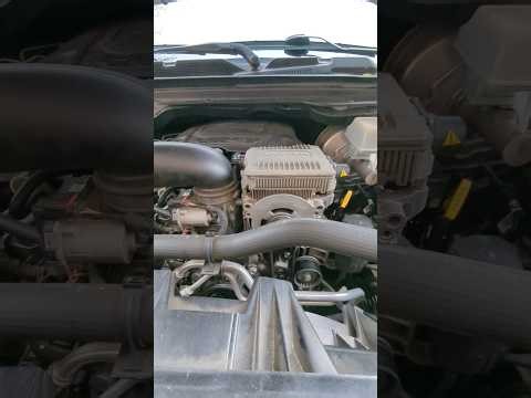 2021 Ram 5.7L eTourque Spark Plug Change